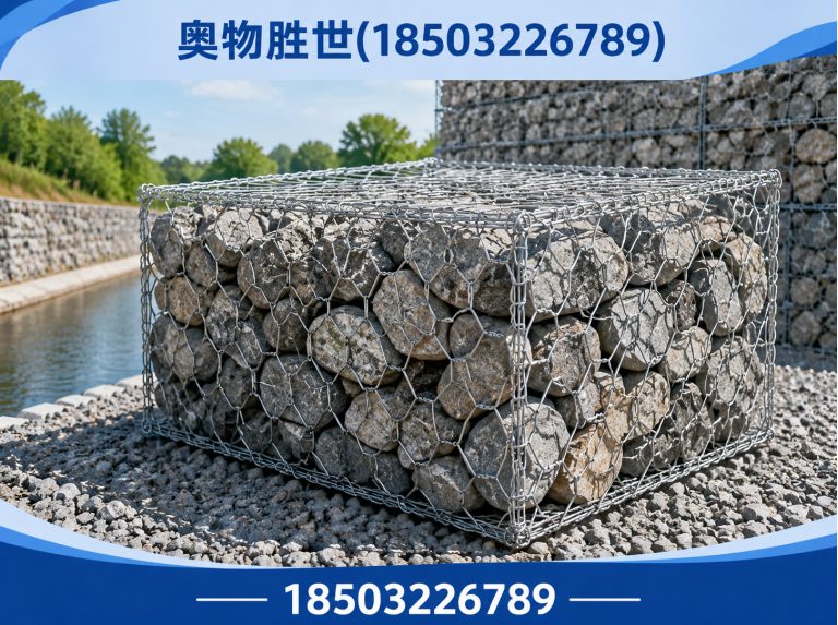 许昌镀锌石笼网展示图
